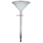Glass Funnel 50mm Long Stem 60°